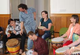 Fotogalerie Drum Circle