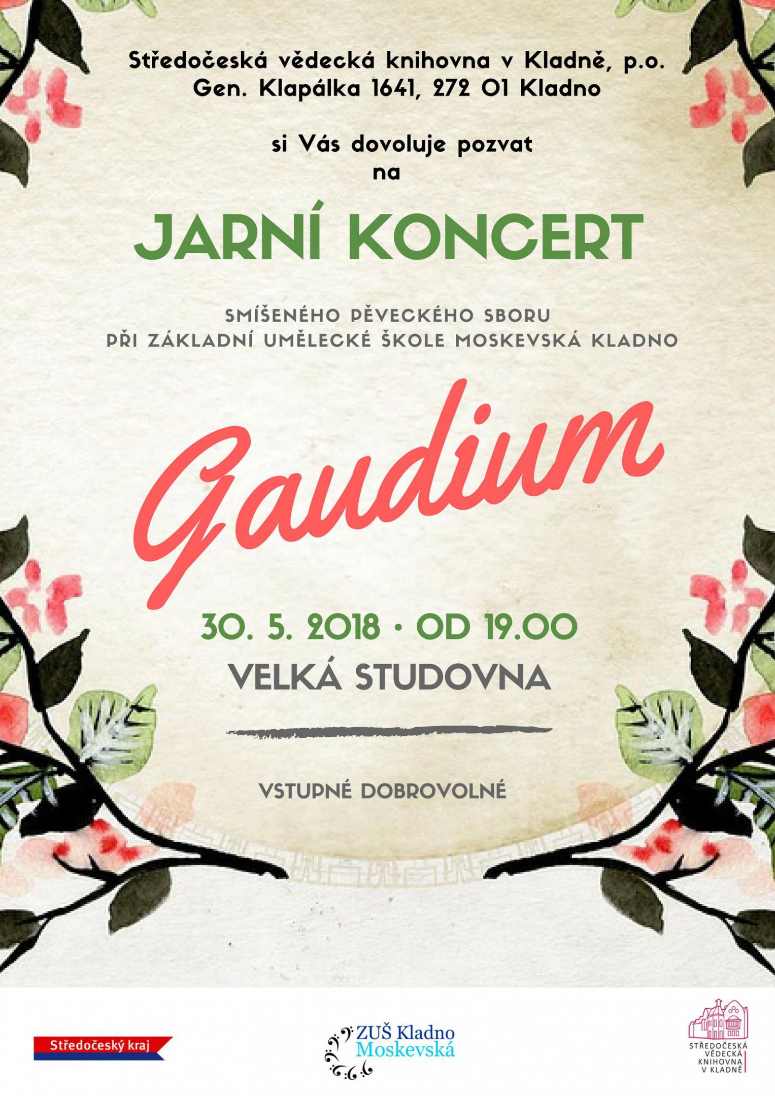 Fotogalerie Jarní koncert Gaudium - portrét