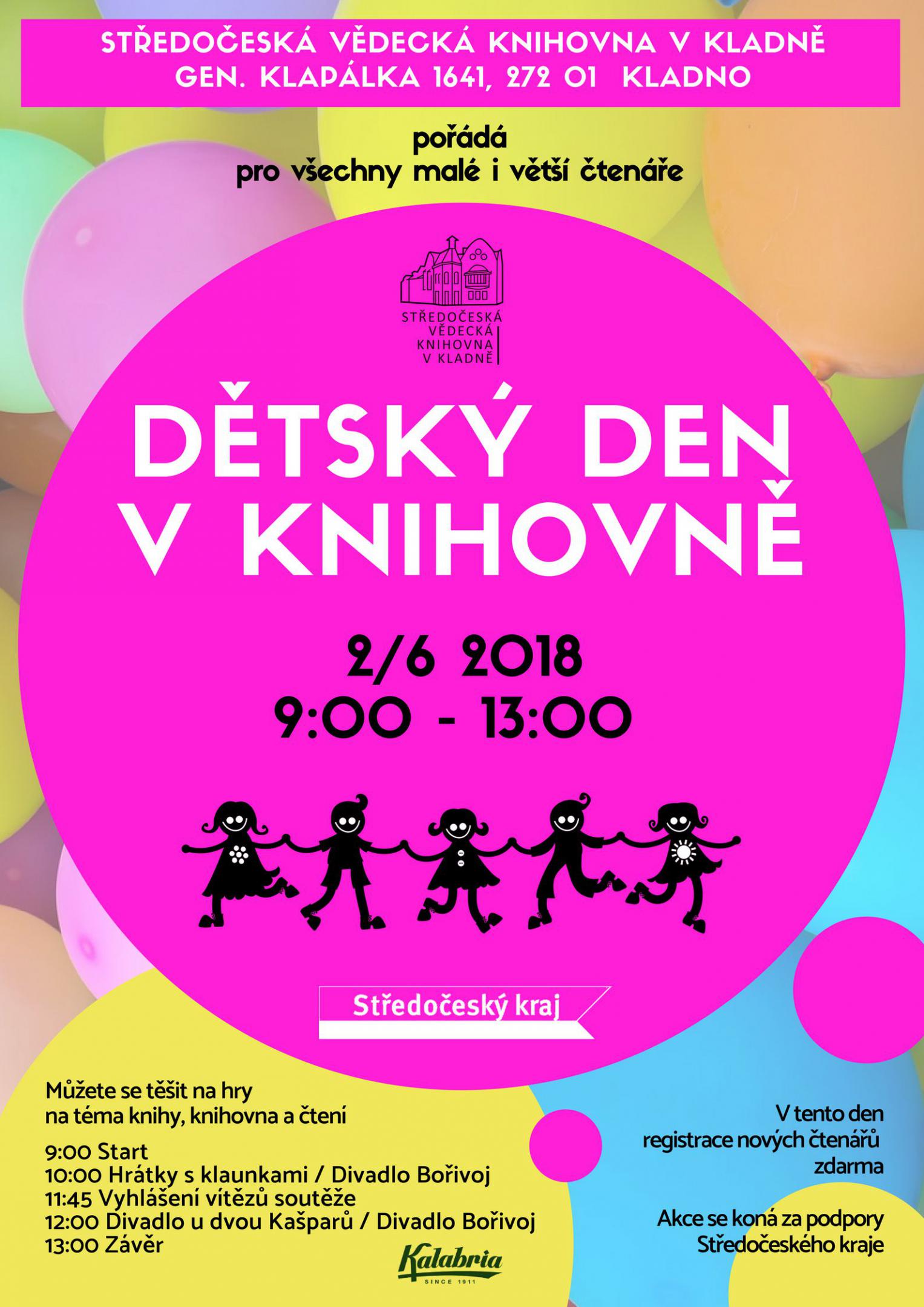 Fotogalerie Dětský den v knihovně - portrét