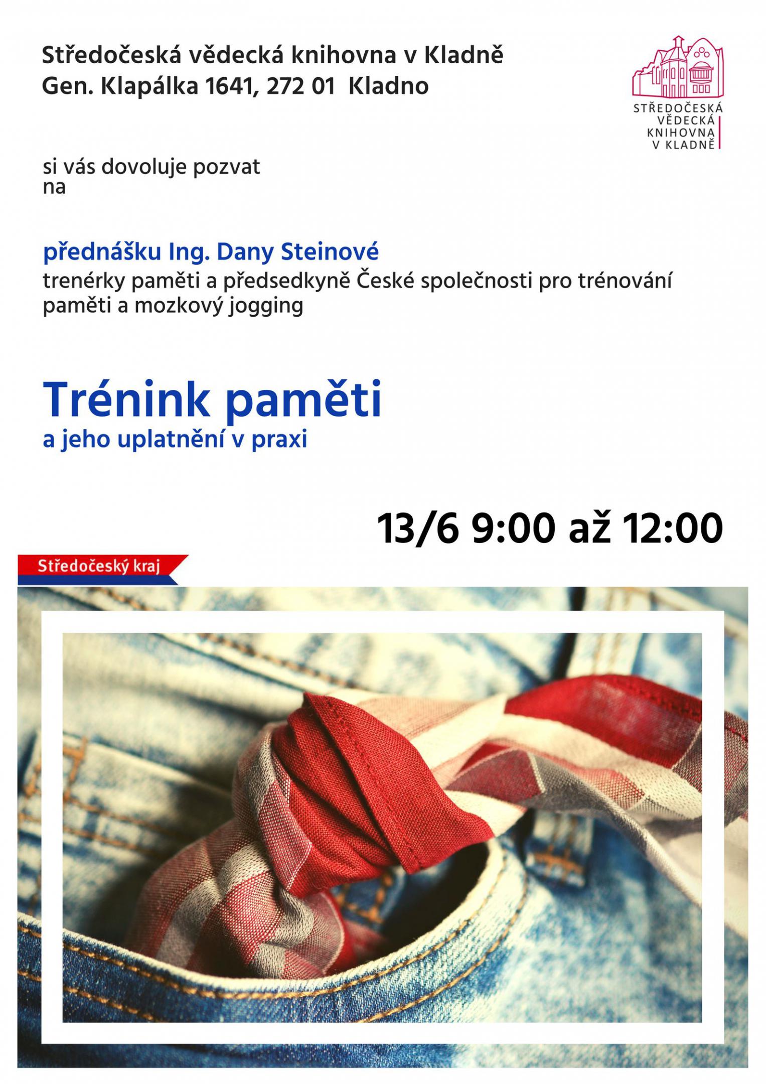 Fotogalerie Trénink paměti