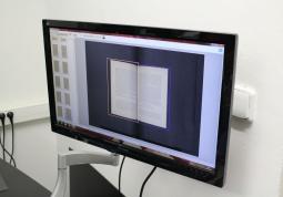 Fotogalerie Digitalizační pracoviště