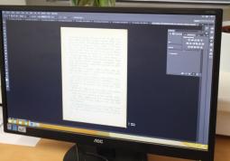 Fotogalerie Digitalizační pracoviště
