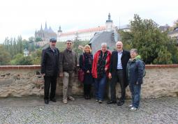 2016 - kolegové z Koblenze na návštěvě v Kutné Hoře
