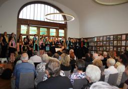 Fotogalerie Jarní koncert sboru Gaudium