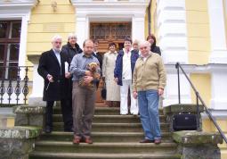 2008 – colleagues from Koblenz at the A. Dvořák’s Monument