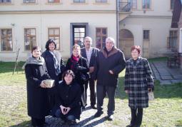 2009 – visit by colleagues from Opole, Kutná Hora