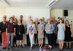 2018 - SVK Kladno in Koblenz, Germany - participants of the conference