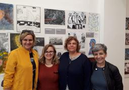 2019 – colleagues from Opole in Lidice