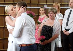 Fotogalerie Svatba v knihovně 2016