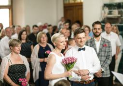 Fotogalerie Svatba v knihovně 2016