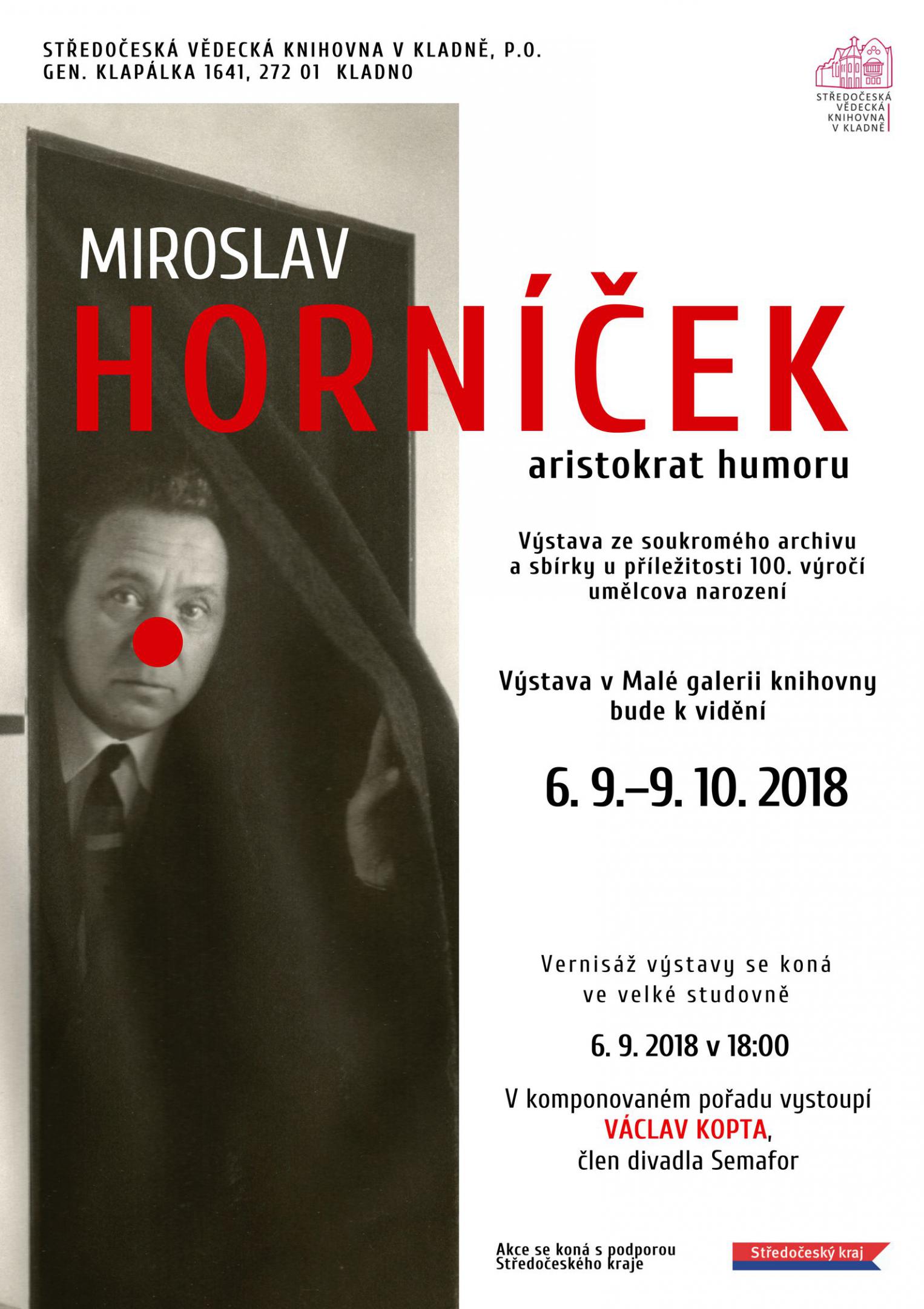 Fotogalerie Miroslav Horníček - aristokrat humoru