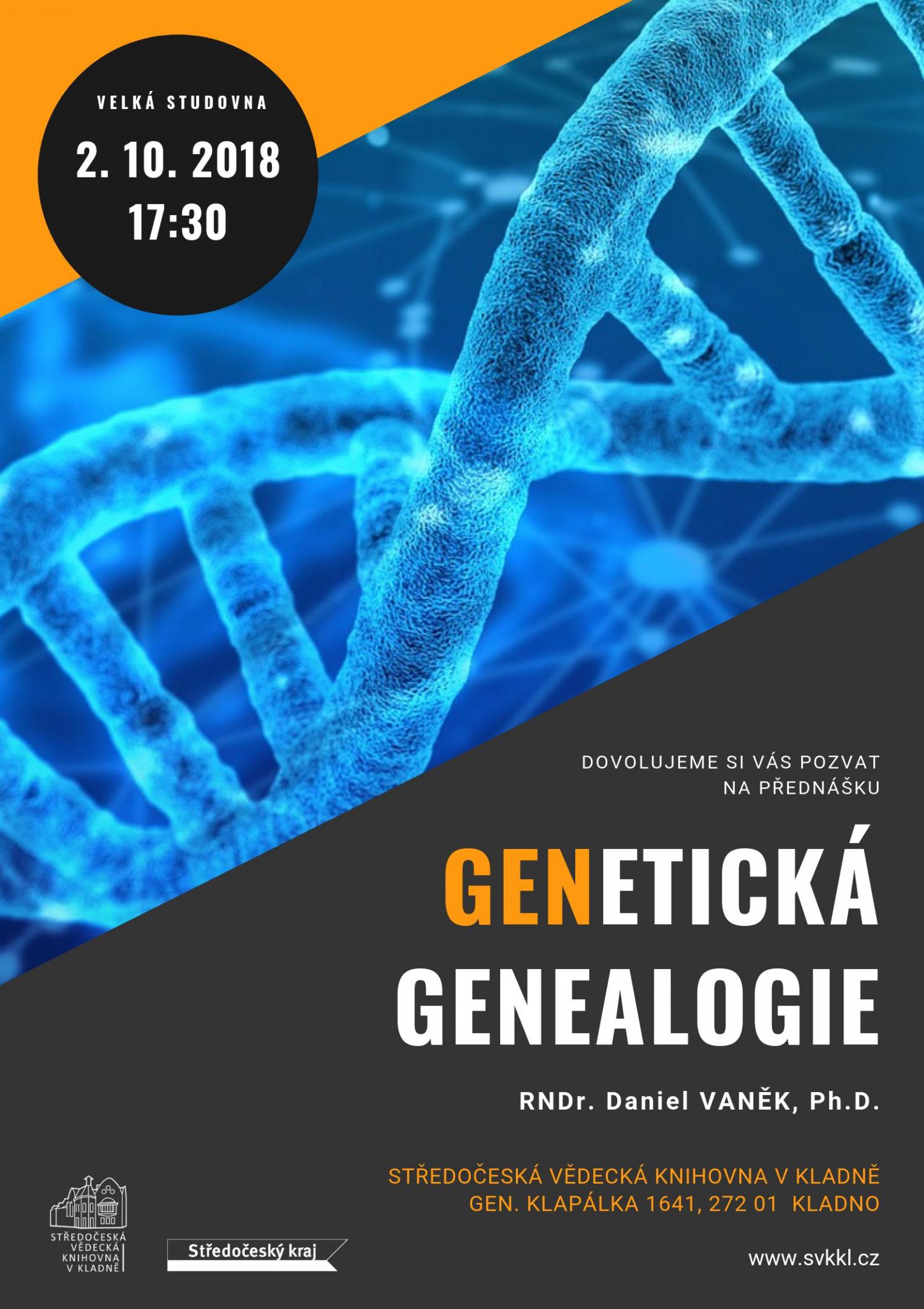 Fotogalerie Genetická genealogie