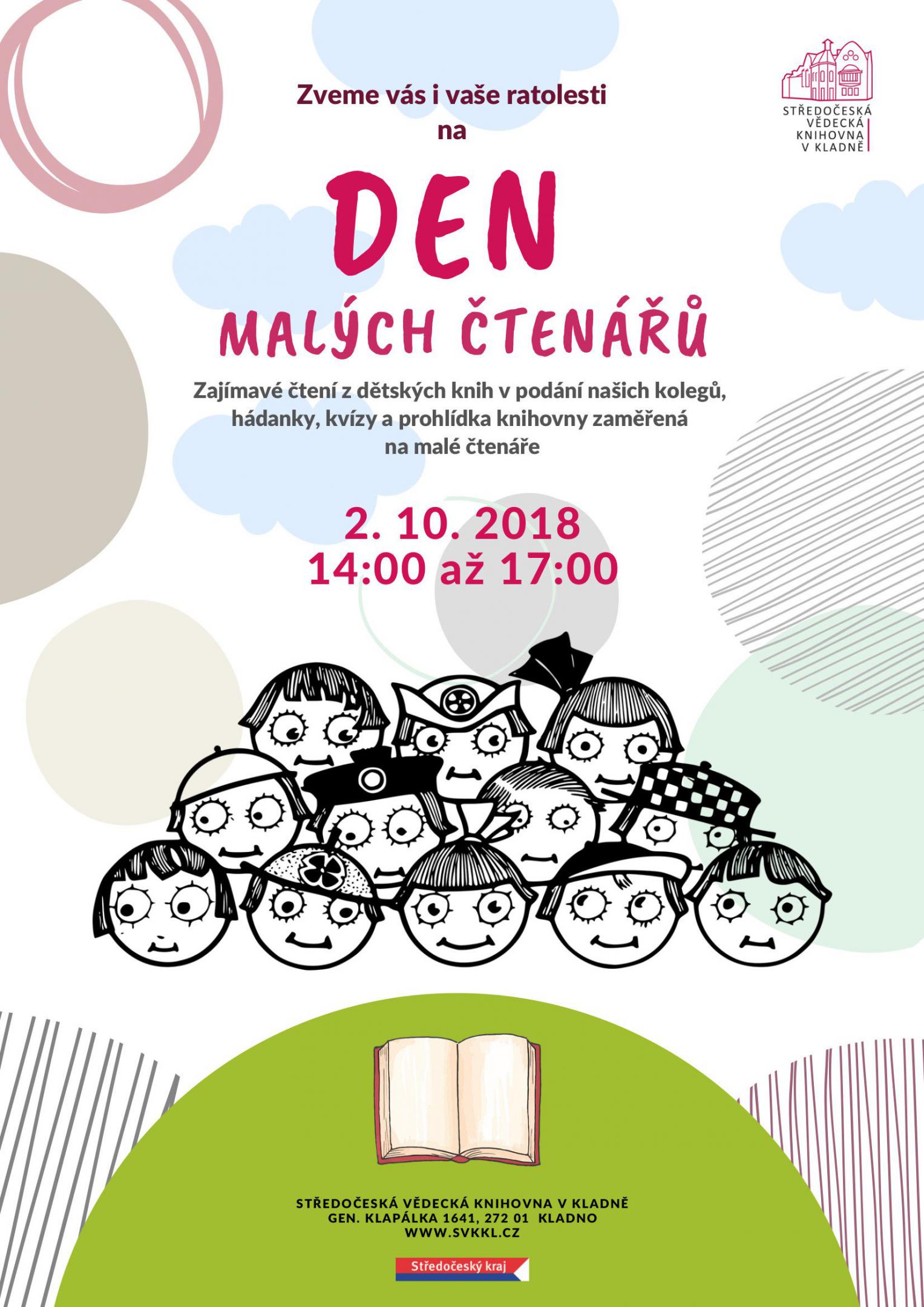 Fotogalerie Den malých čtenářů