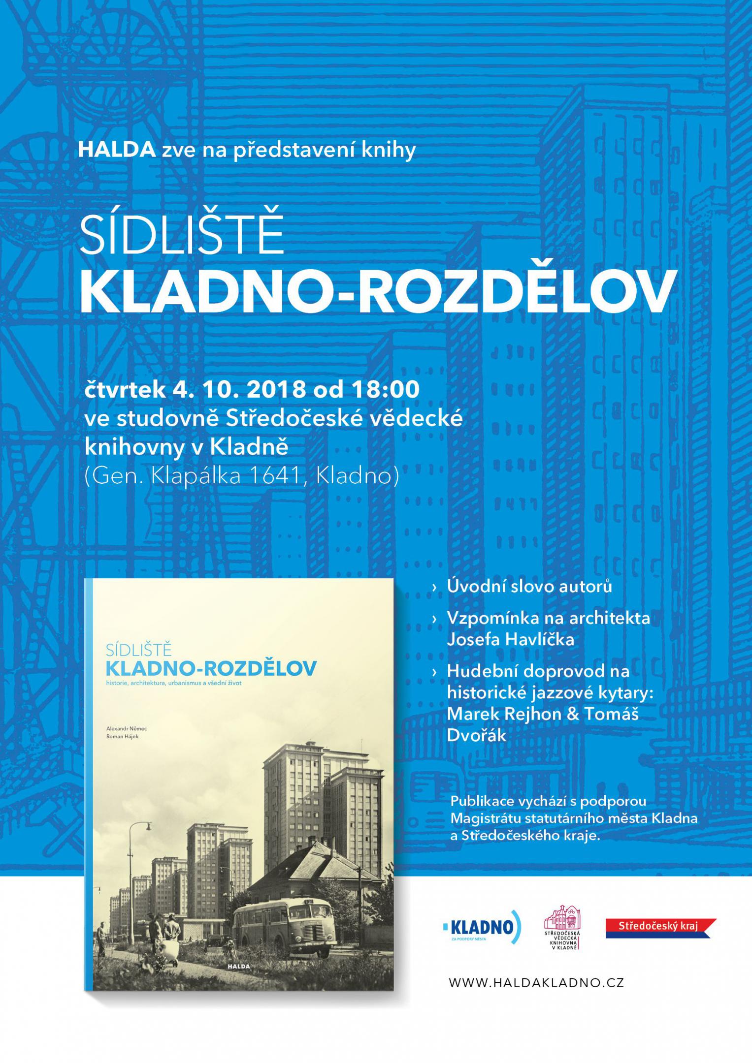 Fotogalerie Křest knihy Sídliště Kladno - Rozdělov