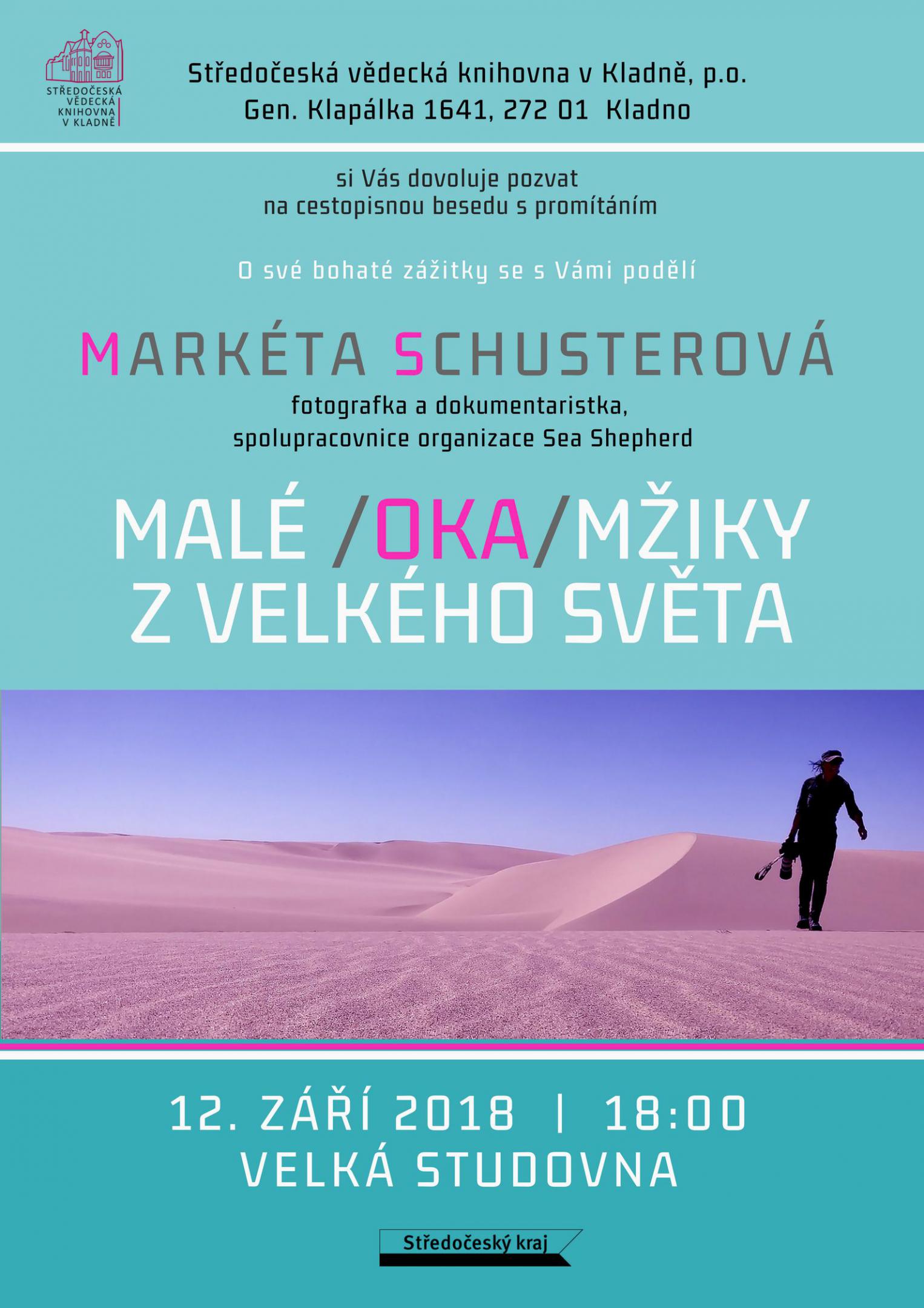 Fotogalerie Malé /oka/mžiky z velkého světa - portrét