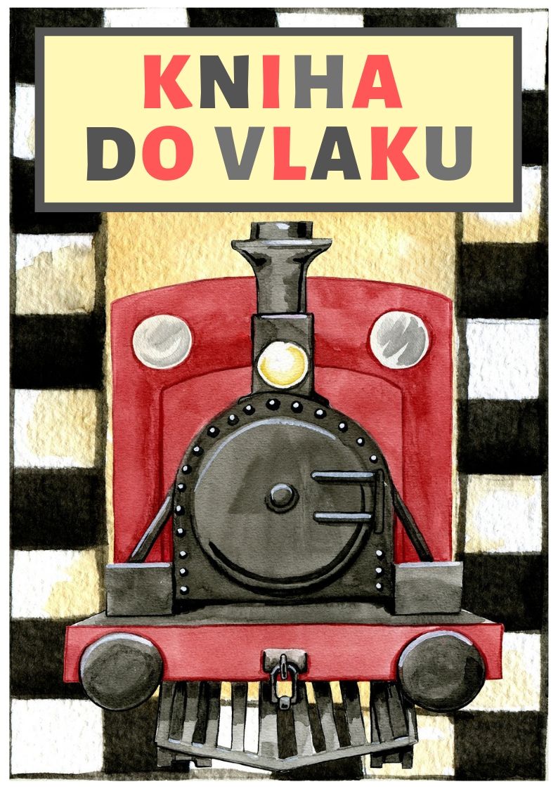 Fotogalerie Kniha do vlaku - portrét