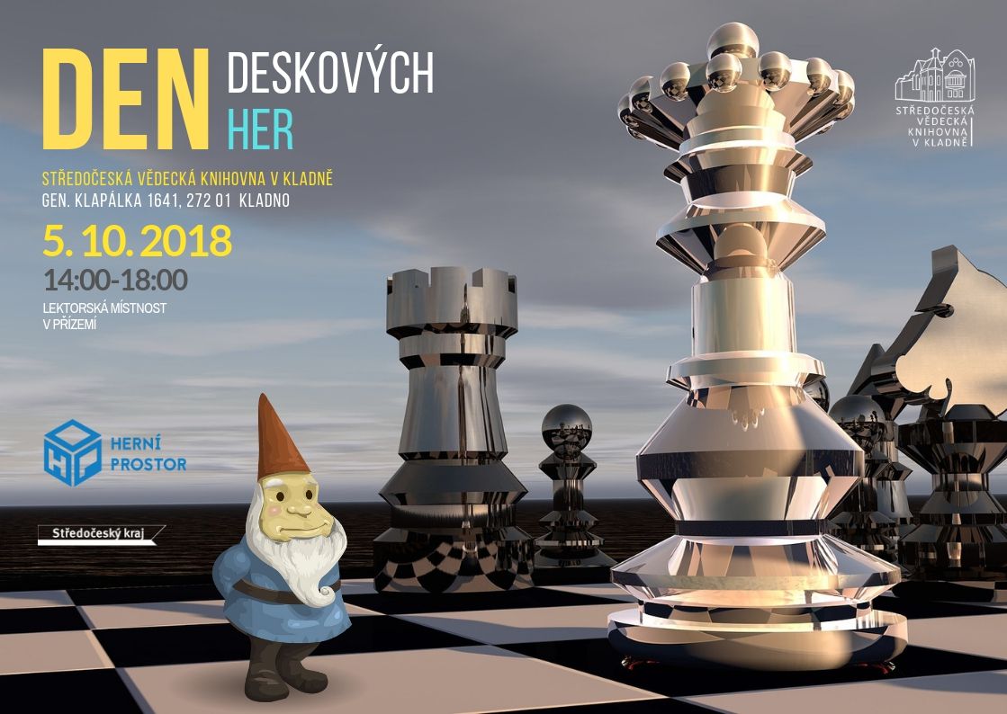 Fotogalerie Den deskových her říjen 2018