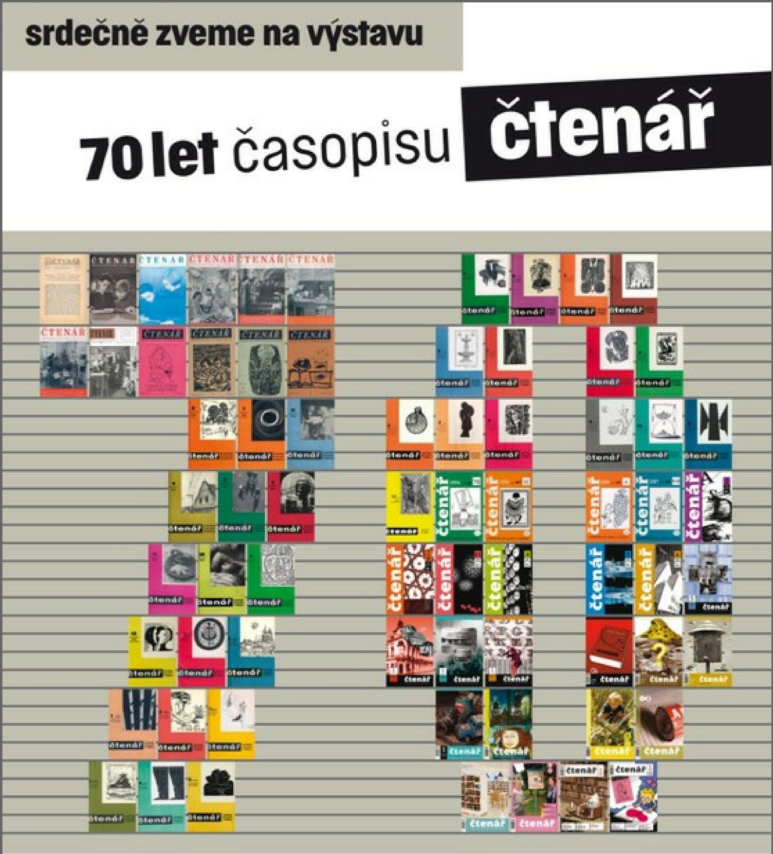 Fotogalerie Výstava 70 let časopisu Čtenář v Nostickém paláci - portrét