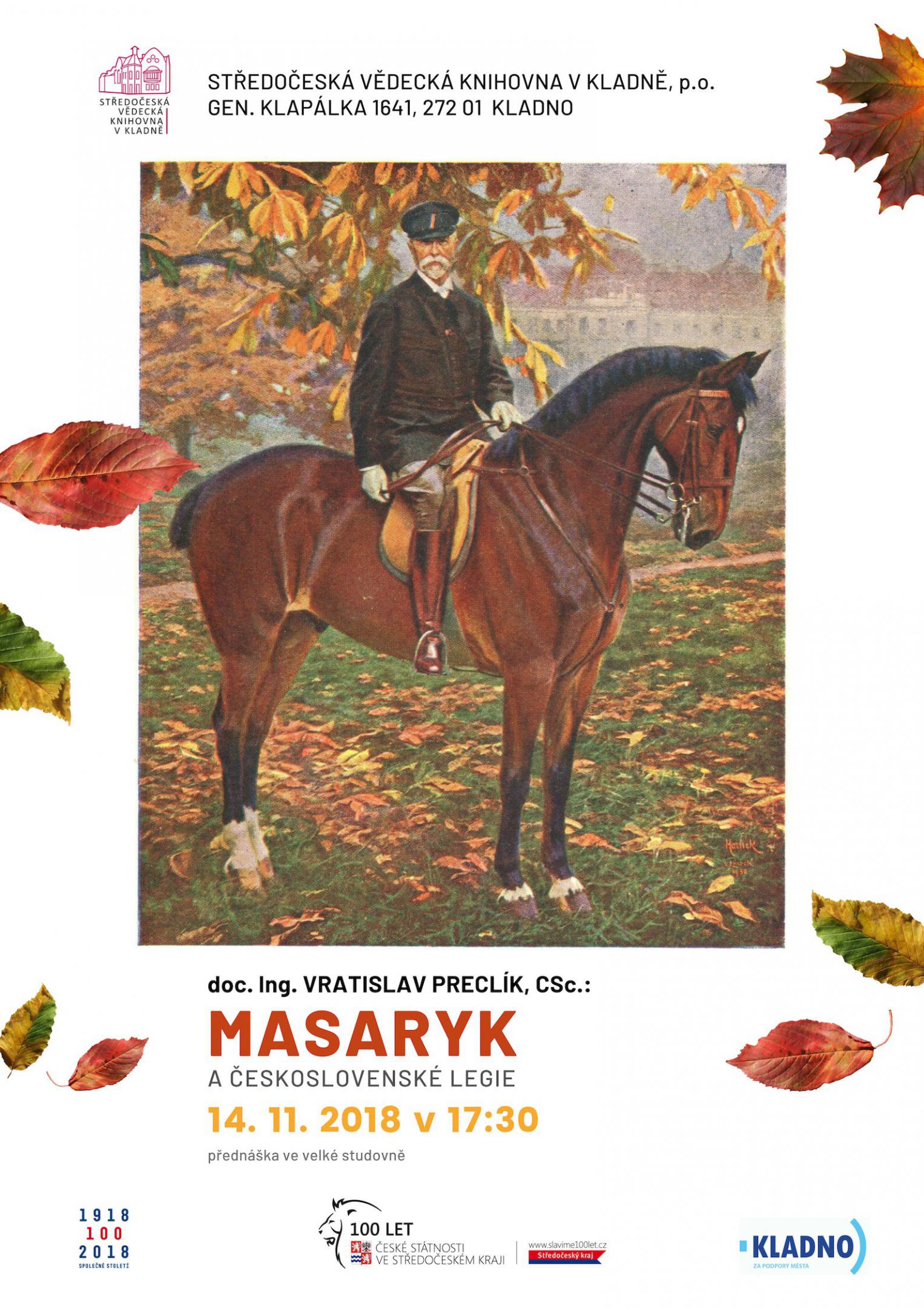 Fotogalerie Masaryk a československé legie - portrét