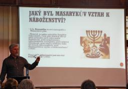 Fotogalerie TGM o vede, filozofii, nabozenstvi
