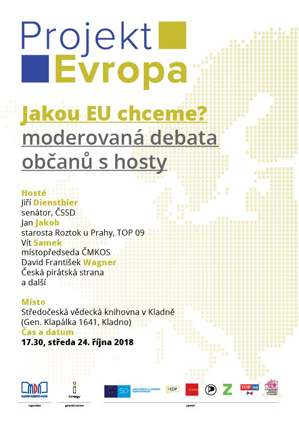 Fotogalerie Projekt Evropa - portrét