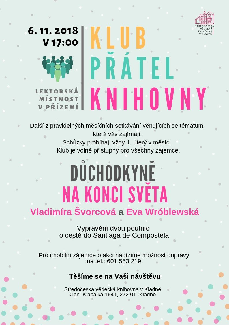 Fotogalerie Klub přátel knihovny - Důchodkyně na konci světa - portrét