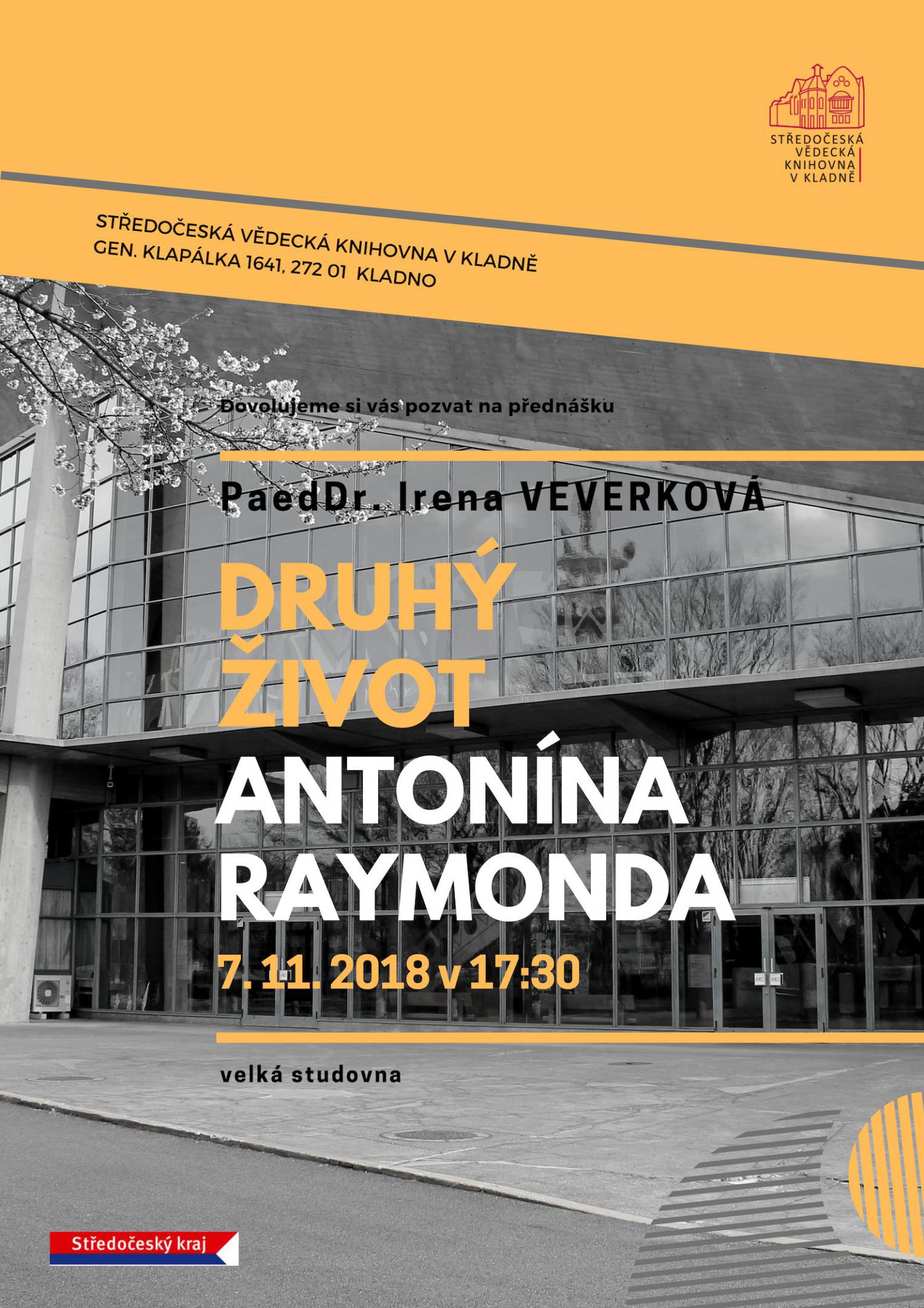 Fotogalerie Druhý život Antonína Raymonda - portrét