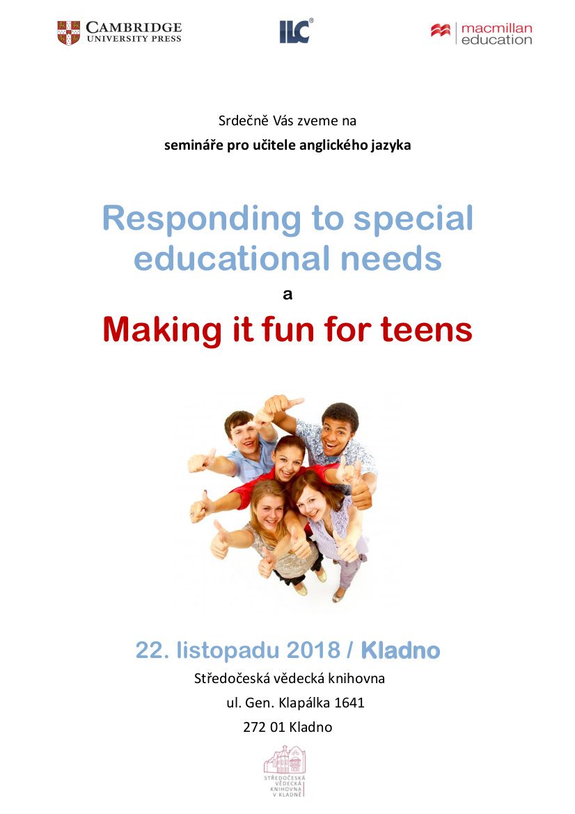 Fotogalerie Seminář ILC - Responding to special educational needs