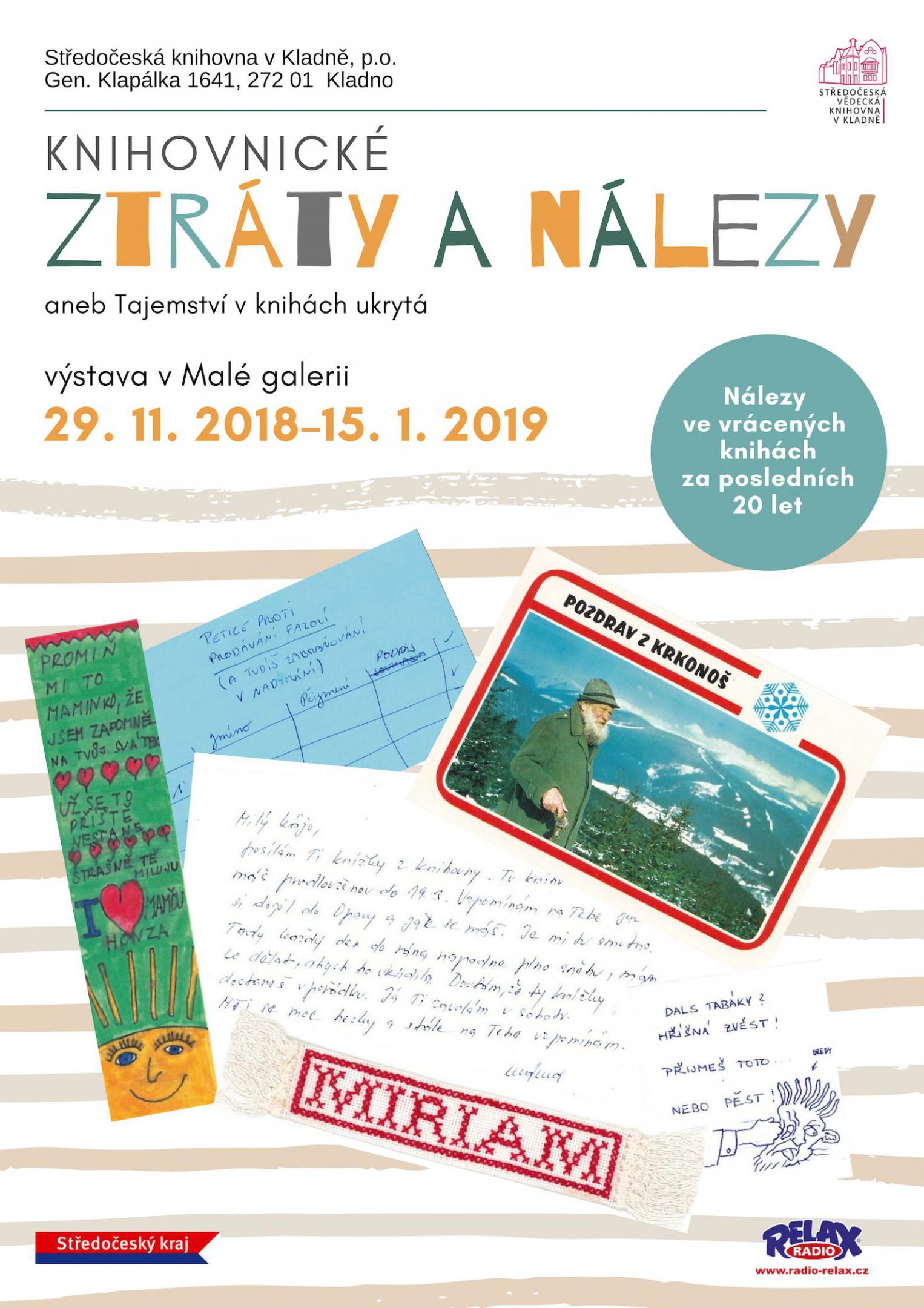 Fotogalerie Knihovnické ztráty a nálezy