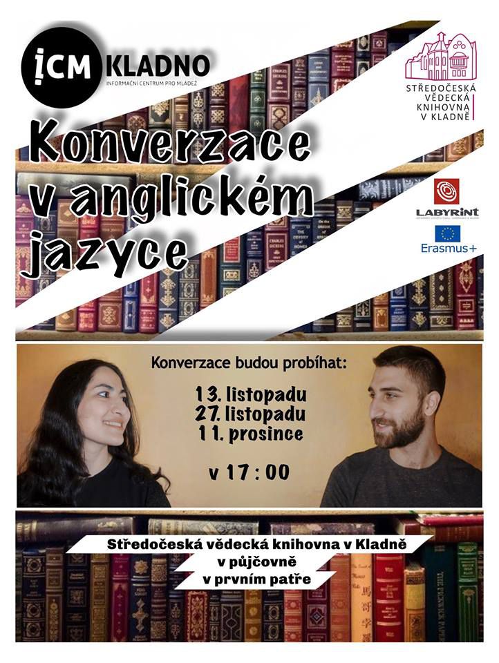 Fotogalerie Konverzace v anglickém jazyce - portrét