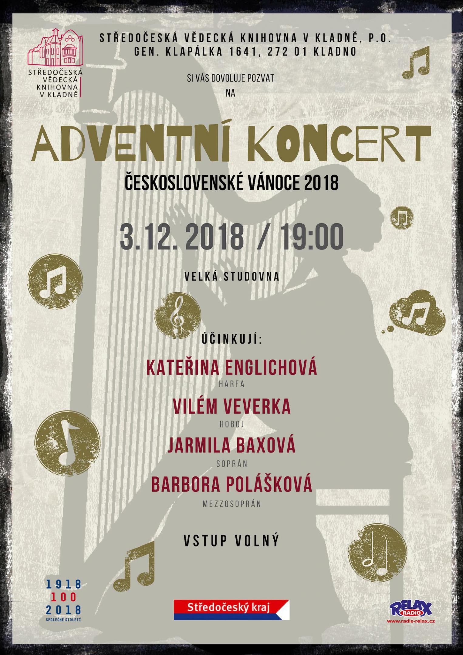 Fotogalerie Československé Vánoce 2018 - portrét
