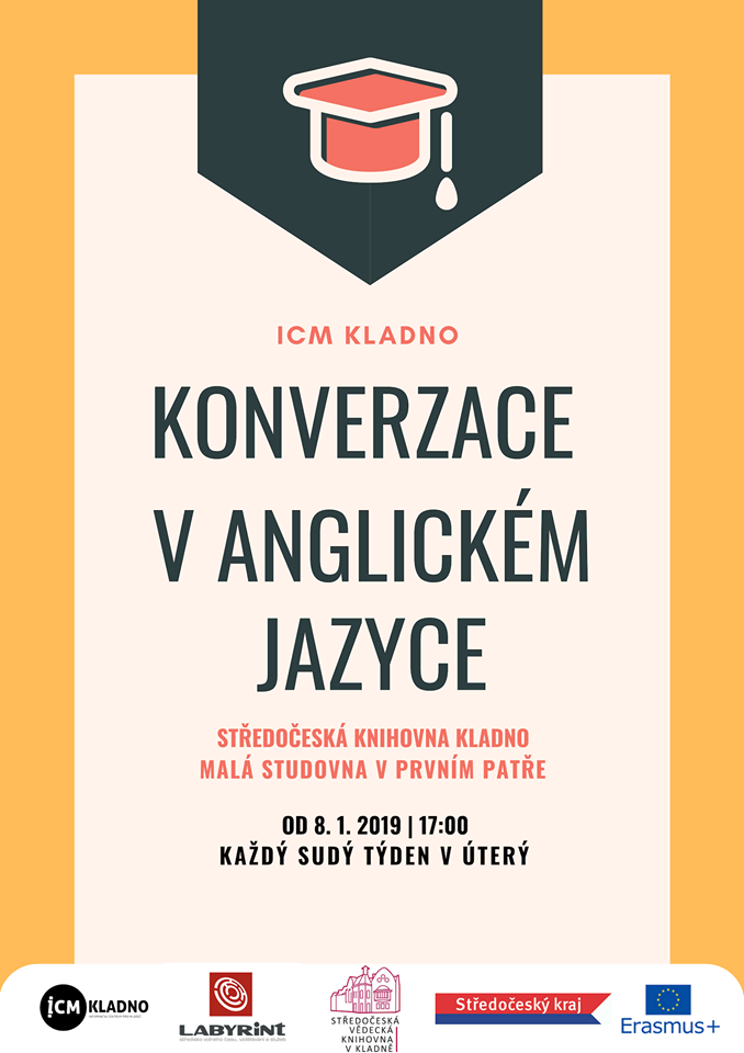 Fotogalerie Konverzace v anglickém jazyce 2019 - portrét
