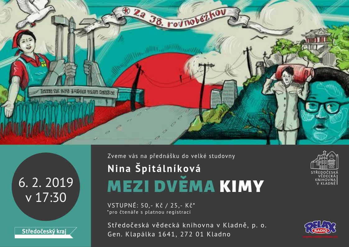 Fotogalerie Nina Špitálníková: Mezi dvěma Kimy - portrét