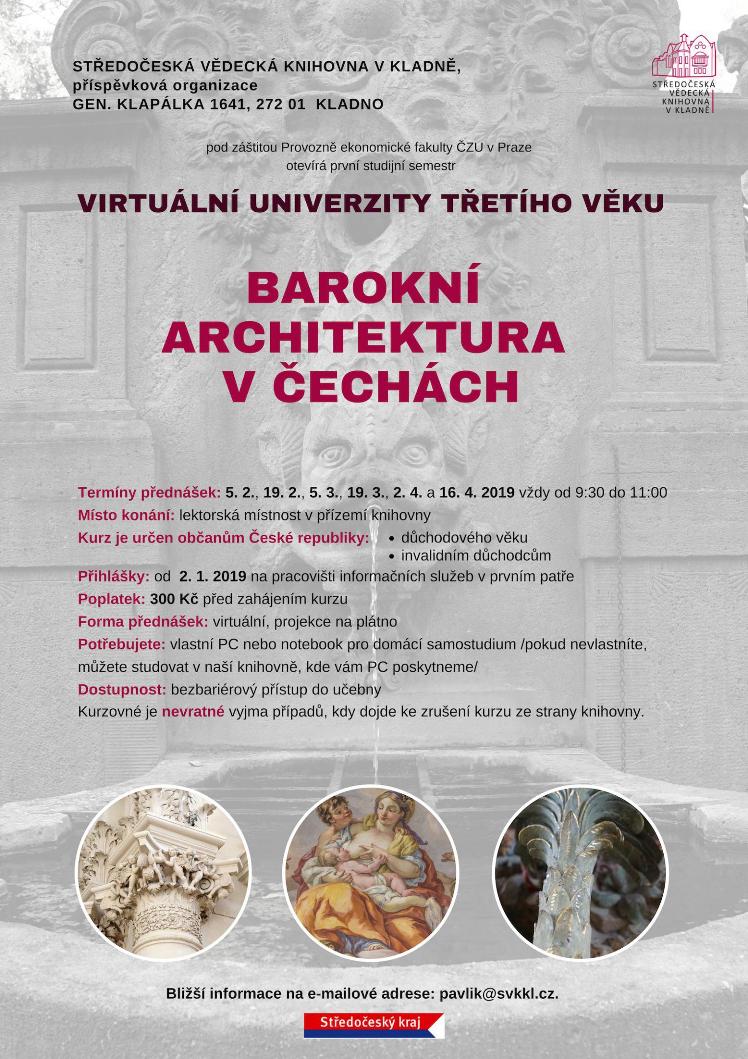 Fotogalerie Virtuální Univerzita třetího věku - Barokní architektura v Čechách