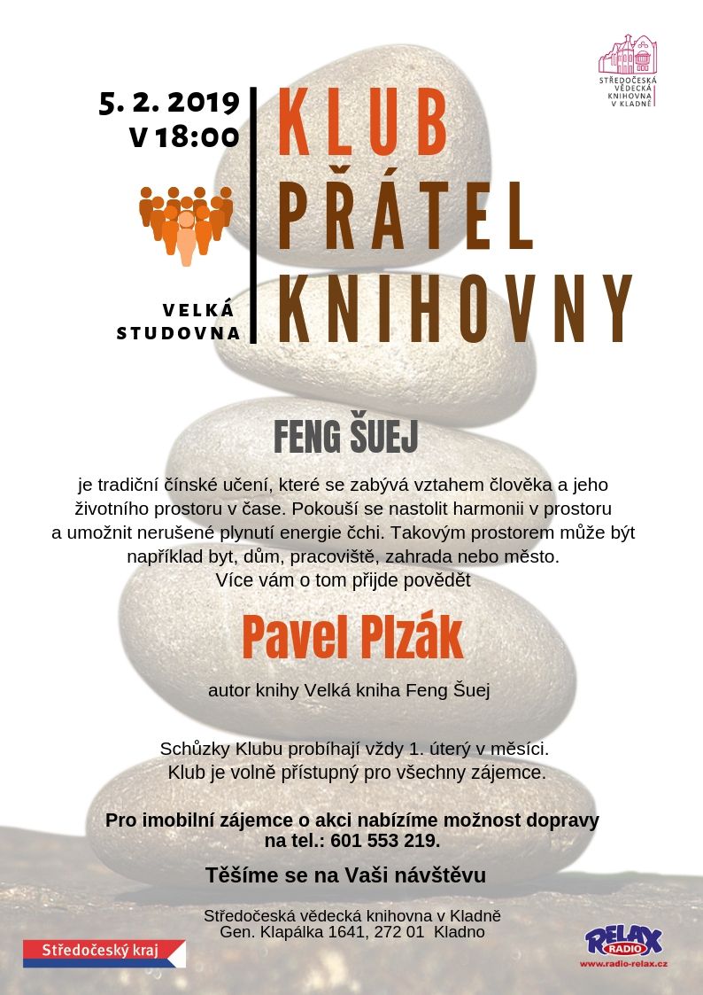 Fotogalerie Klub přátel knihovny - Feng šuej