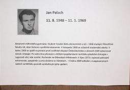 Fotogalerie Jan Palach v SVK