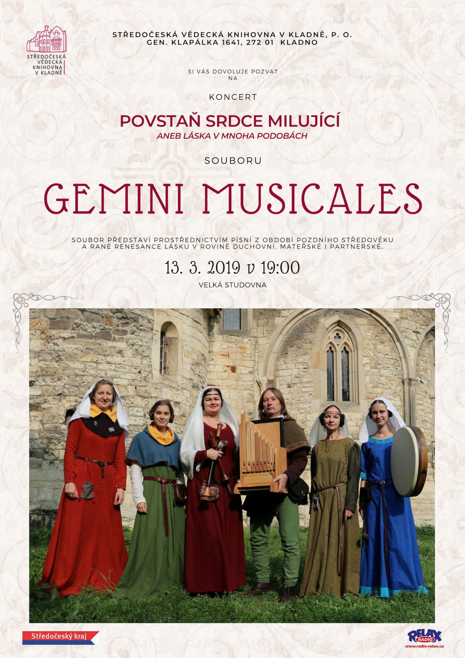 Fotogalerie Gemini musicales - portrét