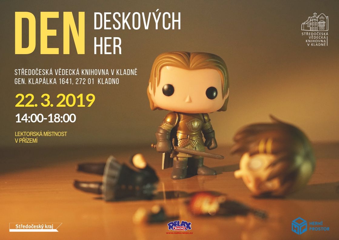 Fotogalerie Den deskových her březen 2019