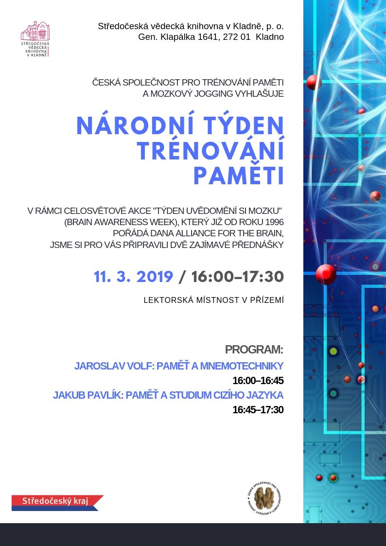 Fotogalerie Národní týden trénování paměti 2019