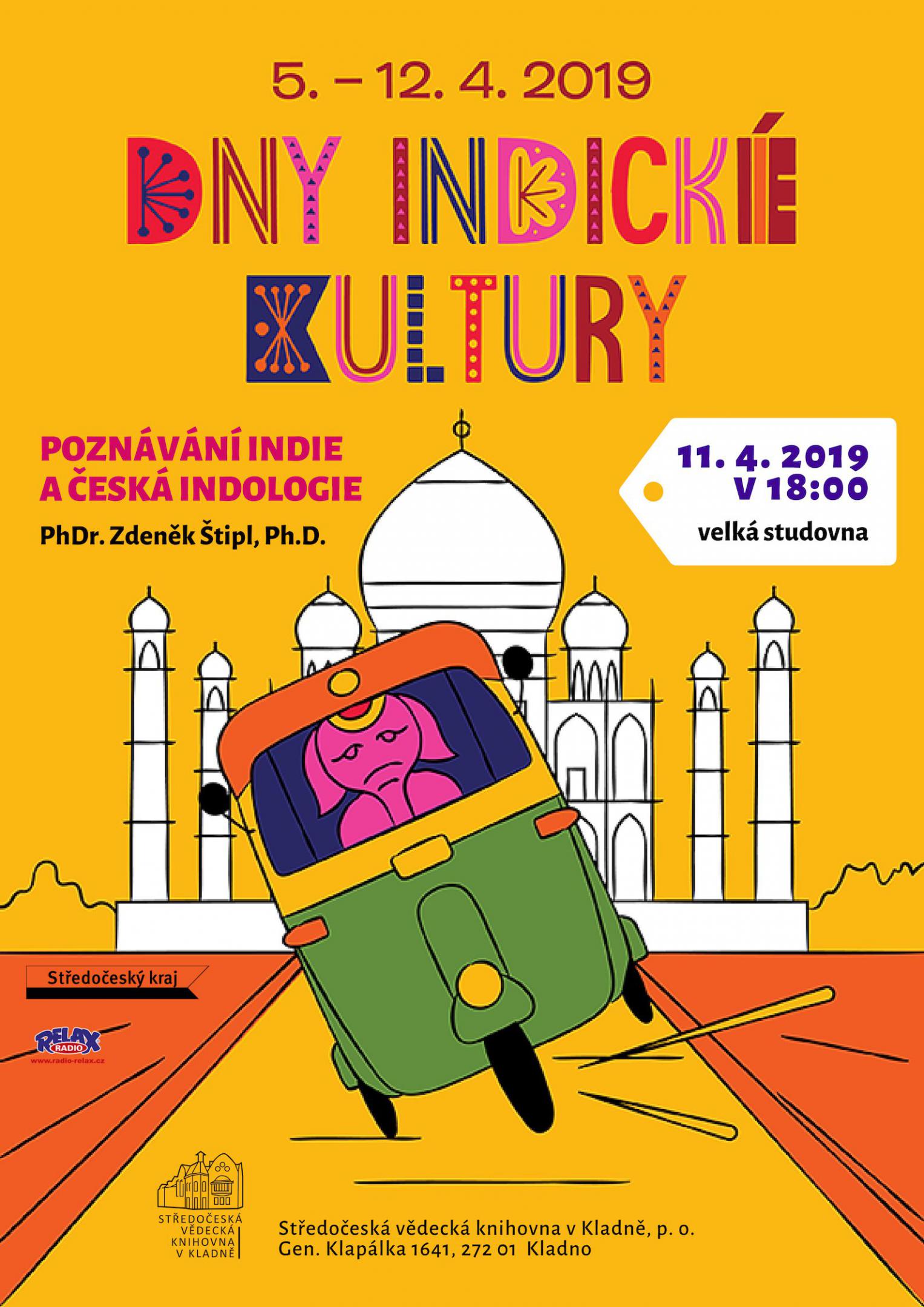Fotogalerie Poznávání Indie a česká indologie - Dny indické kultury v Kladně - portrét