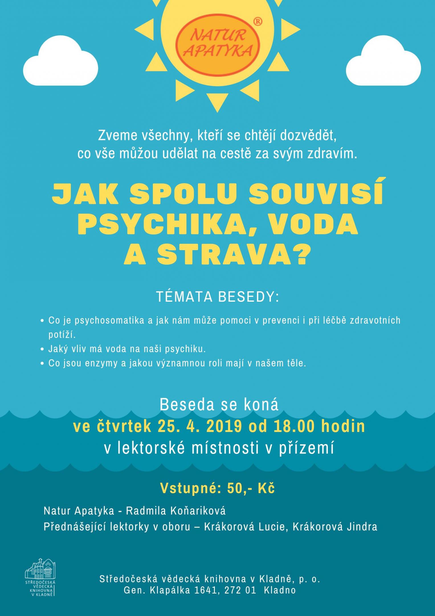 Fotogalerie Jak spolu souvisí psychika, voda a strava?