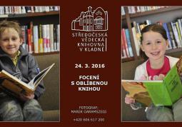 Fotogalerie Focení s oblíbenou knihou