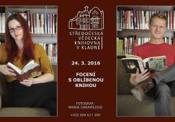 Fotogalerie Focení s oblíbenou knihou
