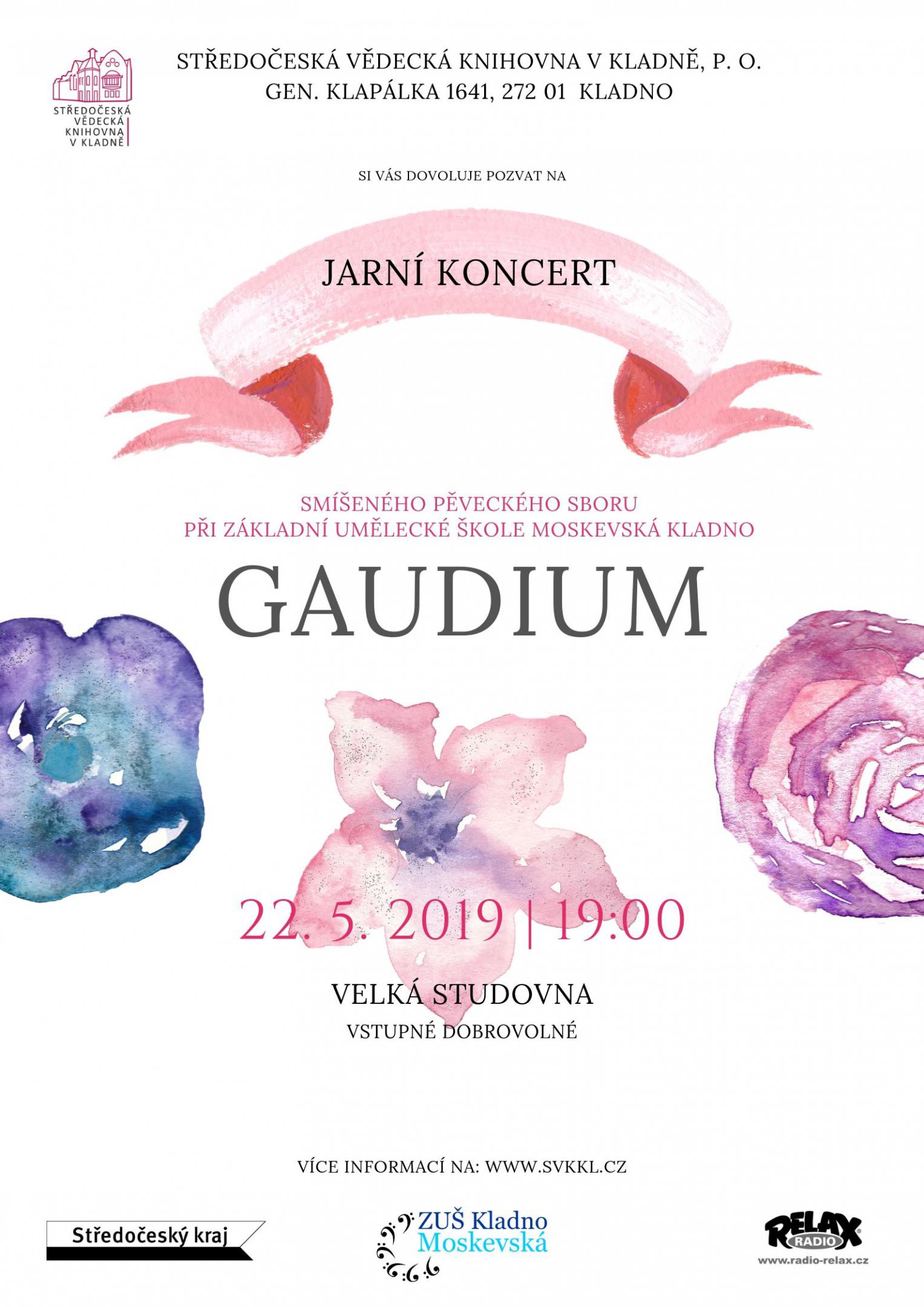 Fotogalerie Jarní koncert sboru Gaudium 2019