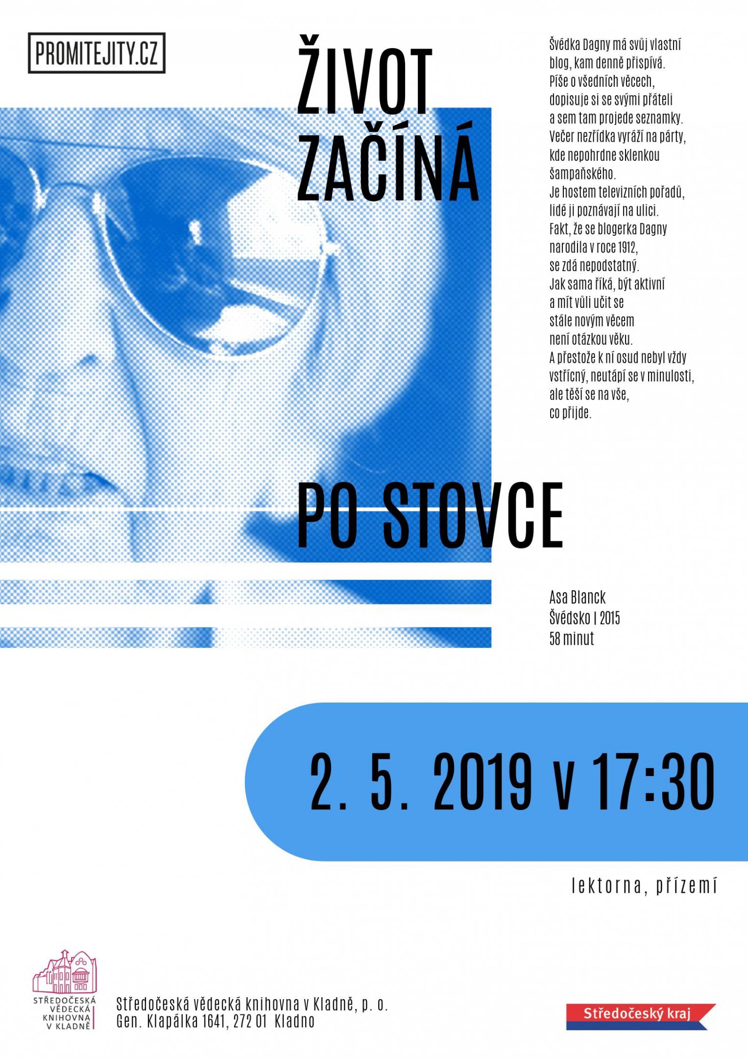 Fotogalerie PROMÍTEJ I TY! Život začíná po stovce - portrét