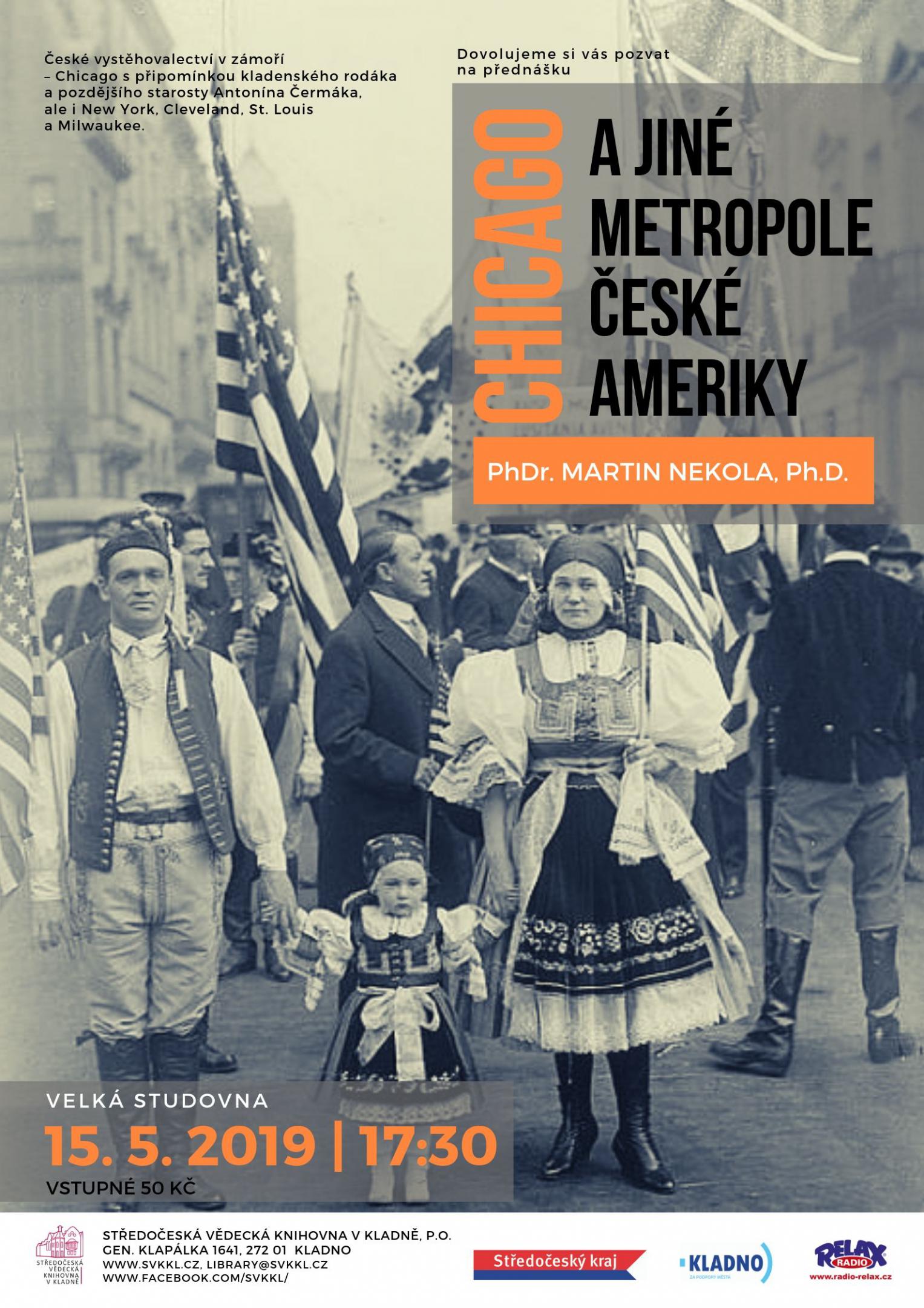 Fotogalerie Chicago a jiné metropole české Ameriky