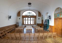 Studovna po rekonstrukci