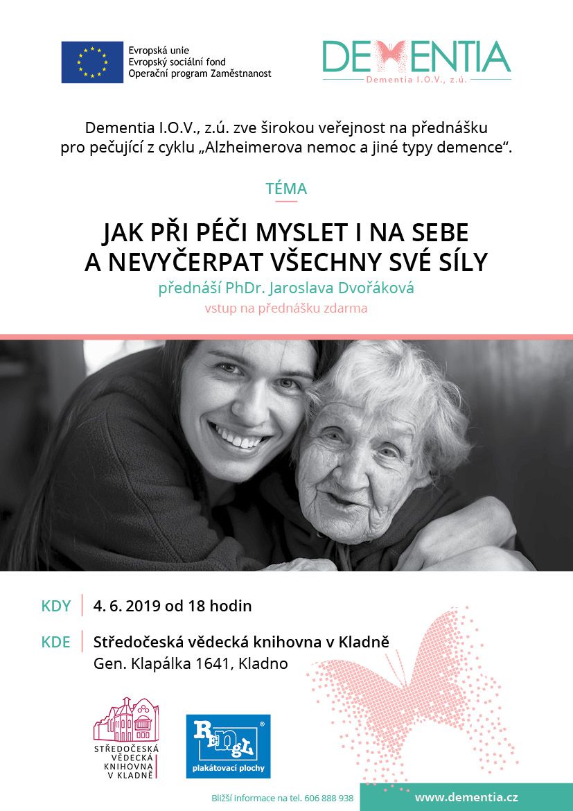 Fotogalerie Jak při péči myslet i na sebe a nevyčerpat všechny své síly