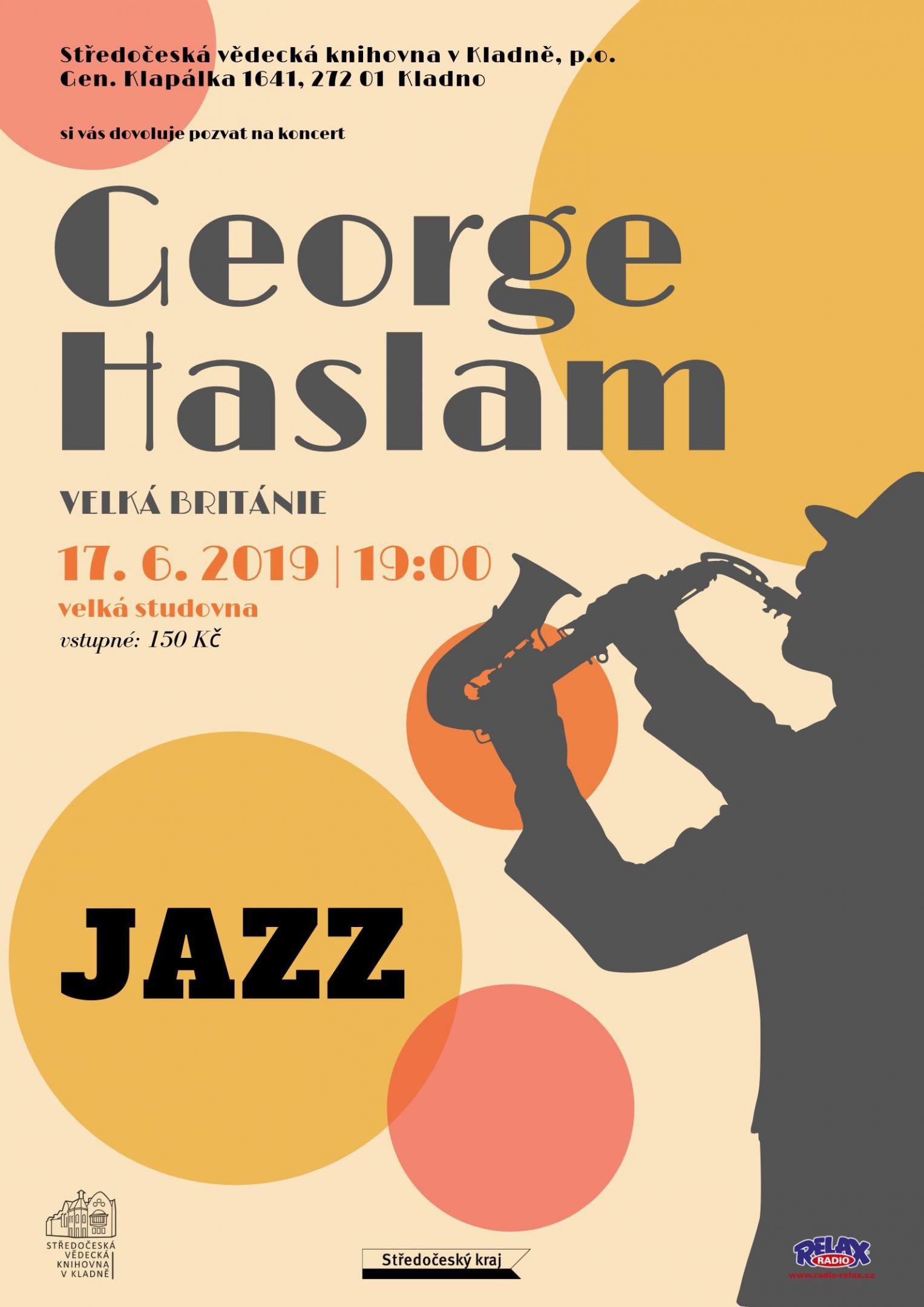 Fotogalerie George Haslam - portrét