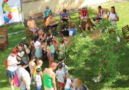Fotogalerie Dětský den v knihovně 2019 - galerie